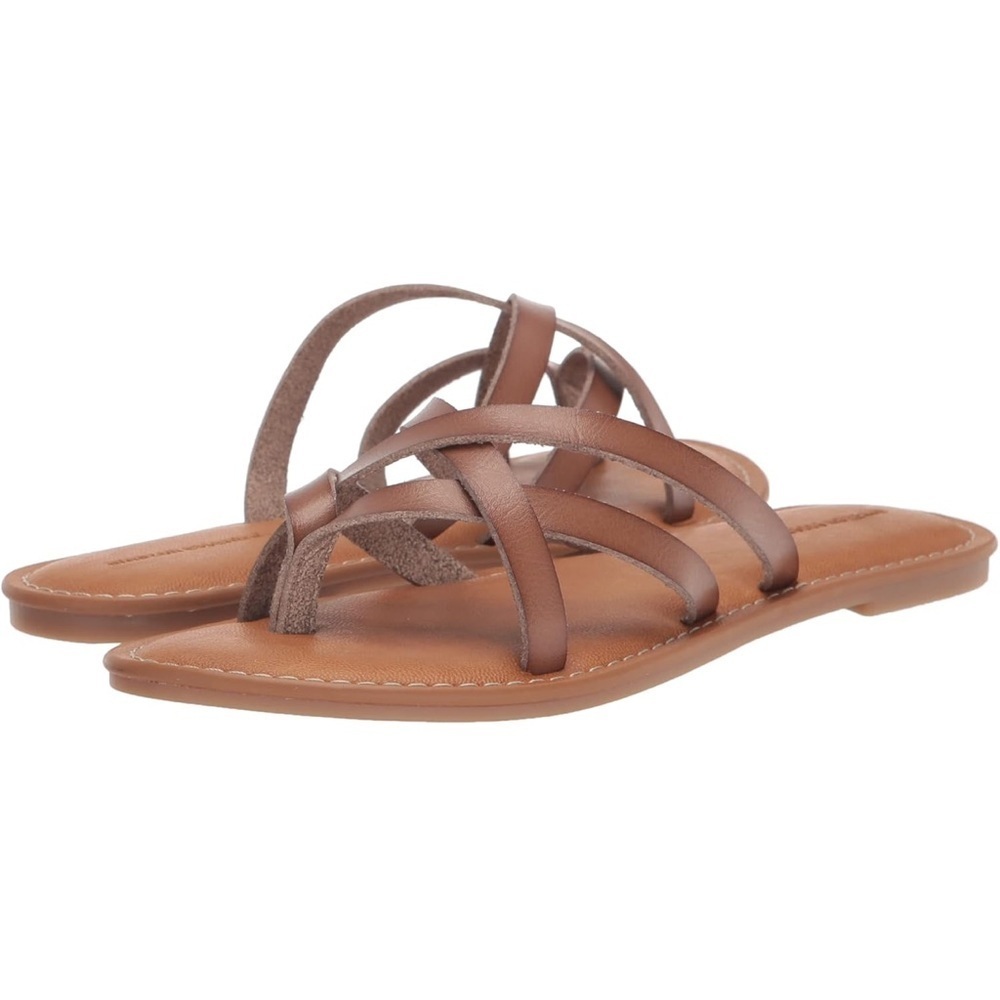 Brown Strappy Sandals